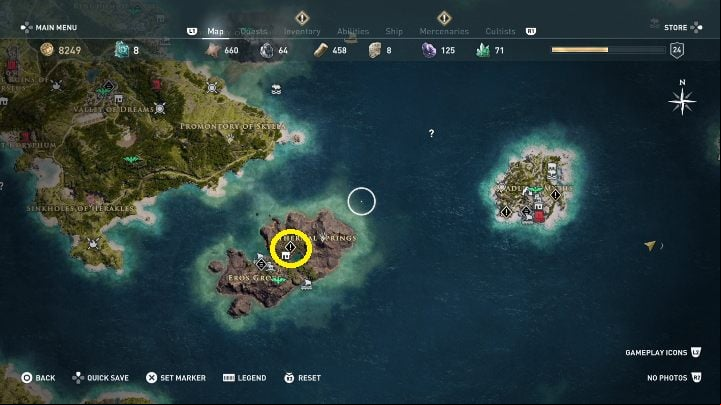 1 - AC Odyssey: Obsidian Islands, Side Quests - Side Quests - Assassins Creed Odyssey Guide