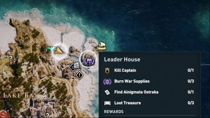 The last available method is to murder a Nation Leader of a given region - AC Odyssey: Conquest - Tips - Assassins Creed Odyssey Guide
