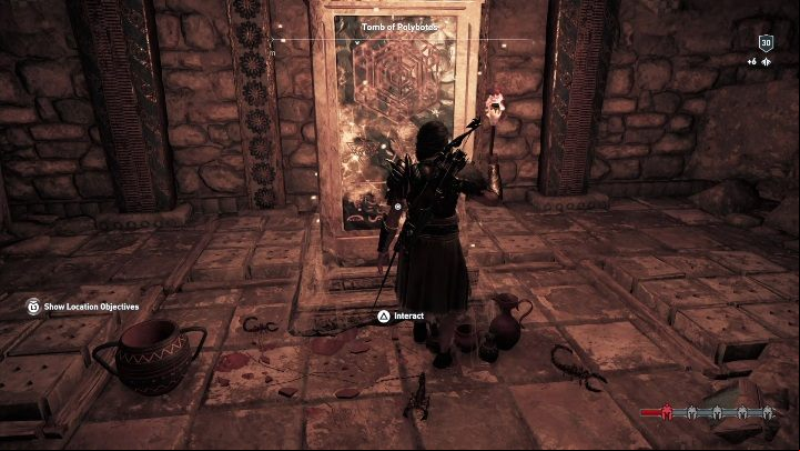 Turn right - AC Odyssey: Tombs in Southern Sporades - Tombs - Assassins Creed Odyssey Guide