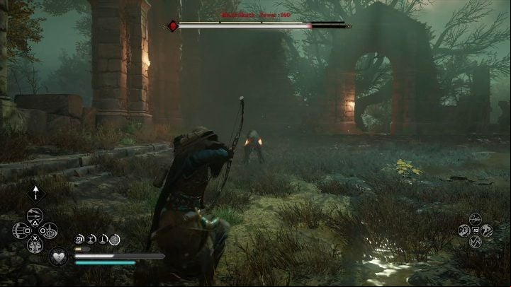 Poison and fire attack are recommended here - Assassins Creed Valhalla: Legendary animal - East Anglia secrets, locations - East Anglia - Assassins Creed Valhalla Guide and Walkthrough