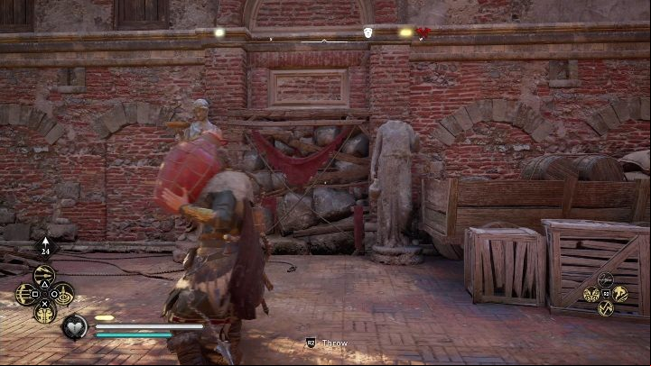 3 - Assassins Creed Valhalla: Roman artifact - Grantebridgescire secrets, locations - Grantebridgescire - Assassins Creed Valhalla Guide and Walkthrough