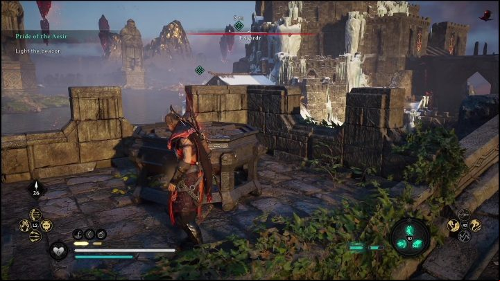 Time to travel to the designated location - AC Valhalla Dawn of Ragnarok: Pride of the Aesir - Walkthrough - Assassins Creed Valhalla Guide and Walkthrough