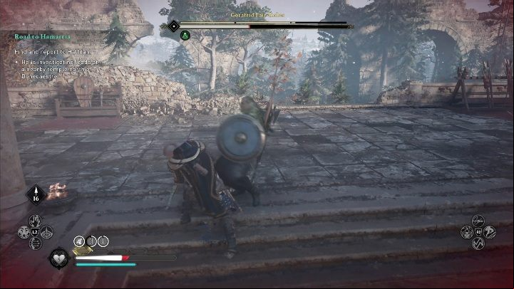 Neither poison nor fire abilities won't work on this one - Assassins Creed Valhalla: Lost Drengr - Eurvicscire, Secrets, Locations - Eurvicscire - Assassins Creed Valhalla Guide and Walkthrough