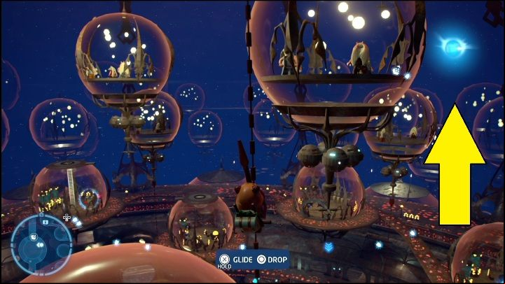 For this Kyber brick, you'll need a Scavenger with Glider gear, which allows you to glide - LEGO Skywalker Saga: Lake Paonga - list of all puzzles - Naboo - LEGO Skywalker Saga Guide