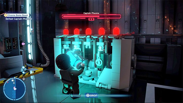 3 - LEGO Skywalker Saga: Captain Phasma, Episode 8 - boss, how to defeat? - Bosses - LEGO Skywalker Saga Guide