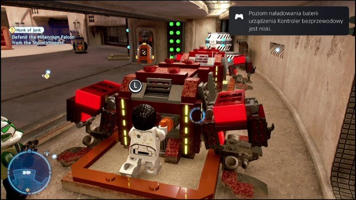The next collectible requires moving two elements - LEGO Skywalker Saga: A New Hope - list of collectibles and rewards - Minikits - LEGO Skywalker Saga Guide