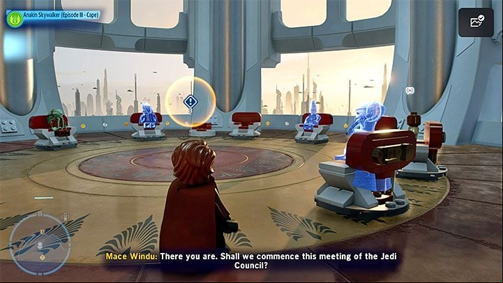 After dealing with Dooku you'll be tasked with meeting the Jedi Council - LEGO Skywalker Saga: So Uncivilized - walkthrough - Episode 3 - Revenge of the Sith - LEGO Skywalker Saga Guide