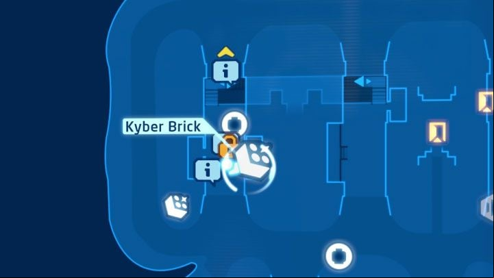 Collectible: Puzzle - Kyber Brick - LEGO Skywalker Saga: Resistance Base - list of all puzzles - DQar - LEGO Skywalker Saga Guide
