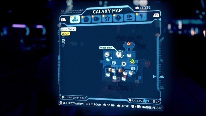 15 - LEGO Skywalker Saga: Uscru District - list of all puzzles - Coruscant - LEGO Skywalker Saga Guide