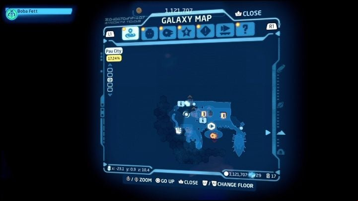 6 - LEGO Skywalker Saga: Pau City - list of all puzzles - Utapau - LEGO Skywalker Saga Guide