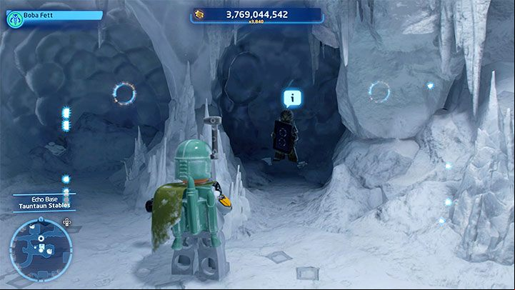 The Wookiee stands in one of the dimly lit alleys - LEGO Skywalker Saga: Wheres the Wookiee? - list of all (part 1) - Challenges - LEGO Skywalker Saga Guide
