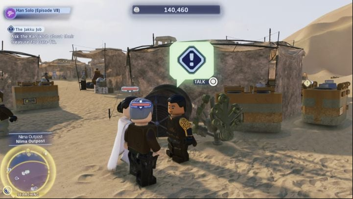 1 - LEGO Skywalker Saga: The Jakku Job - walkthrough - Jakku - Niima Settlement - LEGO Skywalker Saga Guide