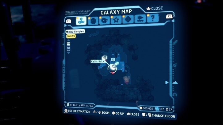 14 - LEGO Skywalker Saga: Mining Complex - list of all puzzles - Mustafar - LEGO Skywalker Saga Guide