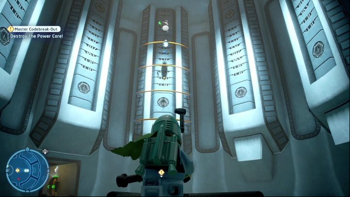 You need a Bounty Hunter to get the final part - LEGO Skywalker Saga: The Last Jedi - list of collectibles and rewards - Minikits - LEGO Skywalker Saga Guide