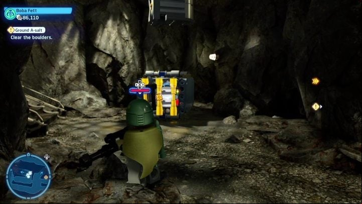 You'll get the final part thanks to the protocol droid - LEGO Skywalker Saga: The Last Jedi - list of collectibles and rewards - Minikits - LEGO Skywalker Saga Guide