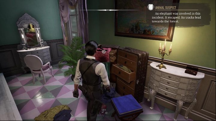 After interviewing the woman, you need to search a cabinet - Sherlock Holmes chapter one: Everyones a Critic - trophy, how to obtain? - Trophy Guide - Sherlock Holmes Chapter One Guide
