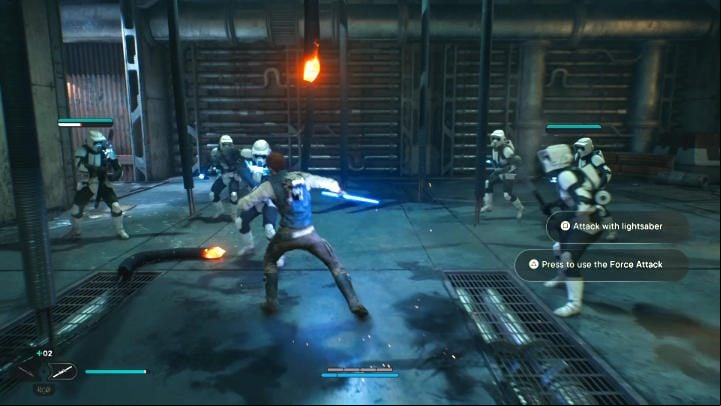 You will unlock a new lightsaber stance that you can use to defeat several opponents - Star Wars Jedi Survivor: Coruscant - walkthrough - Walkthorugh - Star Wars Jedi Survivor guide