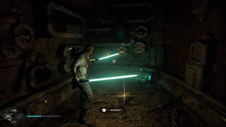 This Jedha Scroll is in the same crypt as the previous (Databank #2) collectible - Jedi Survivor: Trailhead Pantheon on Jedha - list of secrets - Jedha - Star Wars Jedi Survivor guide