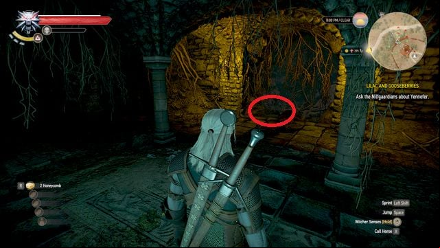 Approach the crypt and destroy its wooden door - The Witcher 3 Wild Hunt: Viper School Gear - Witcher gear pieces - best weapons and armors - The Witcher 3 Wild Hunt Guide